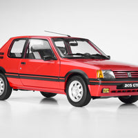 iXO Collections 1/8 Peugeot 205 1.9 GTI Red IXCPEUFK