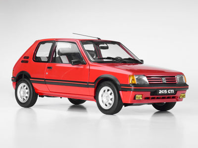 iXO Collections 1/8 Peugeot 205 1.9 GTI Red IXCPEUFK