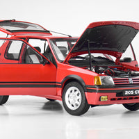 iXO Collections 1/8 Peugeot 205 1.9 GTI Red IXCPEUFK