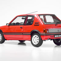 iXO Collections 1/8 Peugeot 205 1.9 GTI Red IXCPEUFK