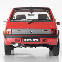 iXO Collections 1/8 Peugeot 205 1.9 GTI Red IXCPEUFK