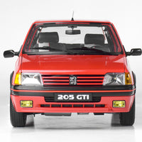 iXO Collections 1/8 Peugeot 205 1.9 GTI Red IXCPEUFK