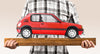iXO Collections 1/8 Peugeot 205 1.9 GTI Red IXCPEUFK