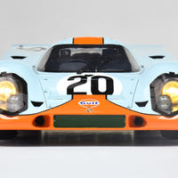 iXO Collections 1/8 Porsche 917 KH #20 Gulf Livery - IXCPORFK