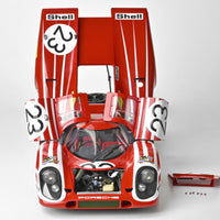 iXO Collections 1/8 Porsche 917 KH #23 Salzburg IXCPORREDFK