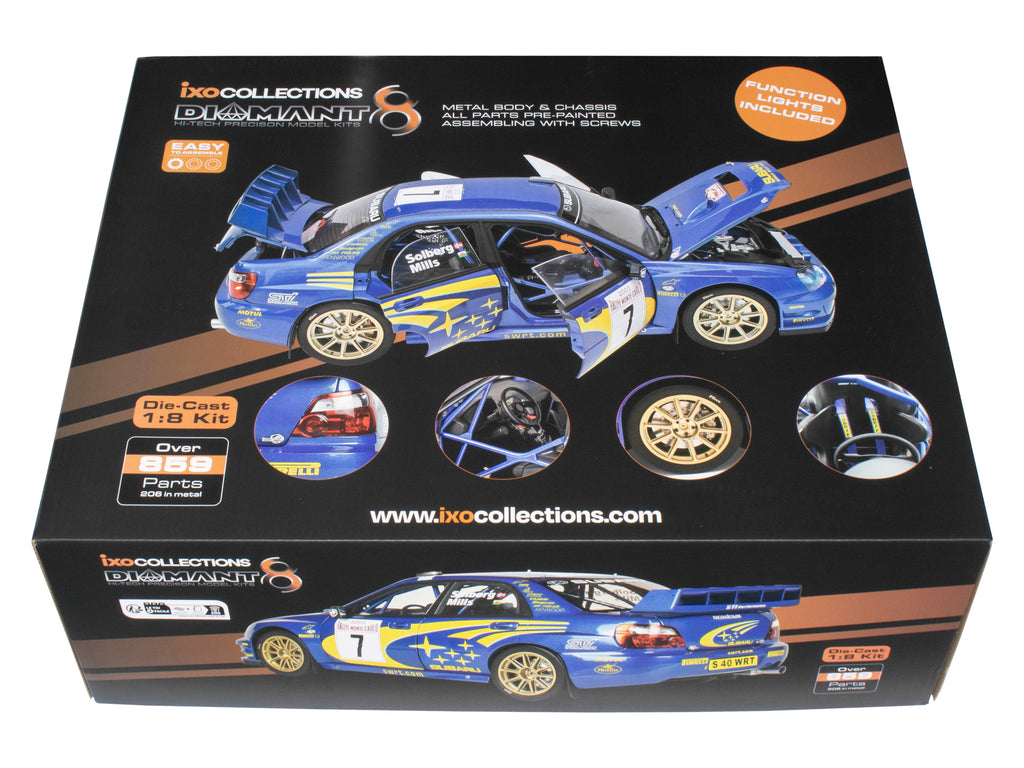 SUBARU IMPREZA WRC N°7 Winner Rallye Tour De Corse 2003 Solberg Ixo Altaya 1 /18 EUR 85,00 - FR SUBARU IMPREZA WRC N°7 Winner Rallye Tour De Corse 2003 Solberg Ixo Altaya 1 /18 EUR 85,00 - FR