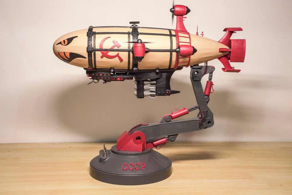 Border Model 1 35 Kirov Airship BC 004 Ultimate Modelling Products border-model-1-35-kirov-airship-bc-004-ultimate-modelling-products