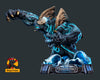 Ninja Printz - 1:144 Leatherhead (Pacific Rim) Fan Art Statue