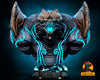 Ninja Printz - 1:12 Leatherhead (Pacific Rim) Fan Art Bust