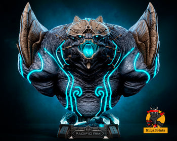 Ninja Printz - 1:12 Leatherhead (Pacific Rim) Fan Art Bust