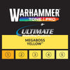 Warhammer Tone Pro: Megaboss Yellow 4 - 12ml