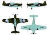Dora Wings 1/48 Morane-Saulnier MS.406C.1 "Finnish Aces" 48057