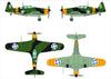 Dora Wings 1/48 Morane-Saulnier MS.406C.1 "Finnish Aces" 48057
