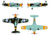 Dora Wings 1/48 Morane-Saulnier MS.406C.1 "Finnish Aces" 48057