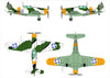 Dora Wings 1/48 Morane-Saulnier MS.406C.1 "Finnish Aces" 48057