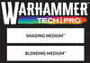 Warhammer Tech Pro: Shading Medium 18ml