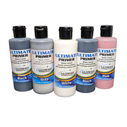 Ultimate Primer - 120ml MEGA Set Black/Grey/White/Gloss Black/Pink