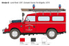 Italeri 1/24 Land Rover Fire Truck 3660