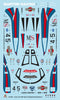 Italeri 1/24 Lancia LC2 Martini 3641