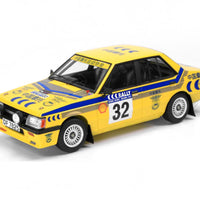NUNU 1/24 Mitsubishi Lancer 2000 Turbo Hongkong - Beijing Rally'85 NU24032