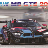 NUNU 1/24 BMW M8 GTE 24hr Daytona 2020 Winner NU24036