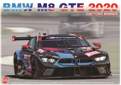 NUNU 1/24 BMW M8 GTE 24hr Daytona 2020 Winner NU24036