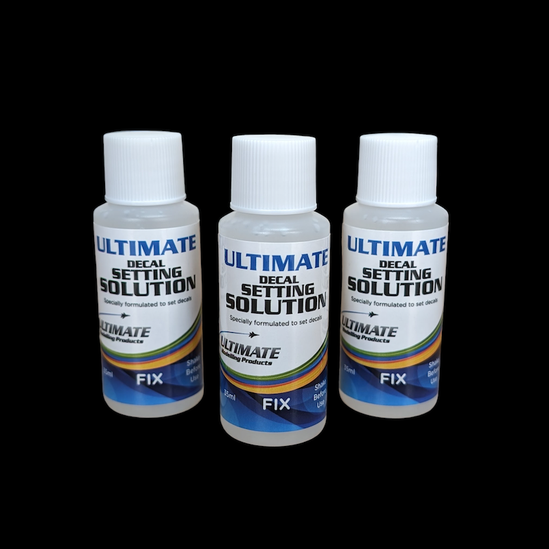Insert Sticker Solution Ultimate Decal Setting Solution - FIX (Triple Pack) | Ultimate ...