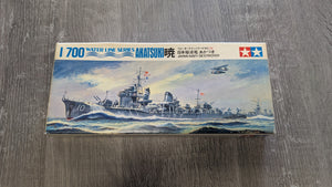 Tamiya 1/700 Akatsuki Japan Navy Destoyer (Water Line Series) WL.D039
