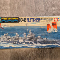 Tamiya 1/700 DD445 Fletcher US Navy Destroyer (Water Line Series) 31902