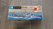 Tamiya 1/700 O Class British Destroyer (Water Line Series) 31904