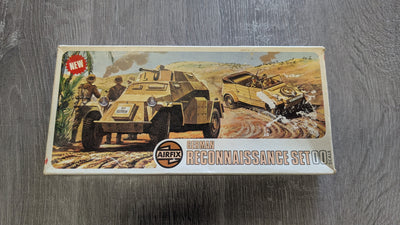 Airfix H0/00 German Reconnaissance Set 02312-6