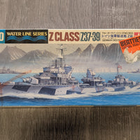 Tamiya 1/700 Z Class (Z37-39) German Destroyer (Water Line Series) 31905