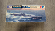 Tamiya 1/700 I-58 Japanese Submarine Late Version (Water Line Series) 31435