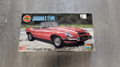 Airfix 1/32 Jaguar E Type 02415