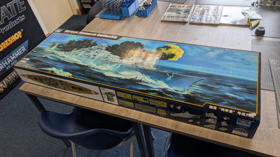 Trumpeter 1/200 German Bismarck Battleship 03702