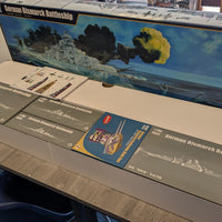Trumpeter 1/200 German Bismarck Battleship 03702