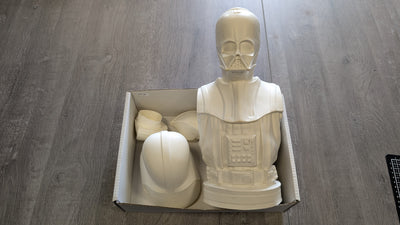 Undisclosed Resin Model - Darth Vader with Removable Helmet + Shoulders (37cm/15