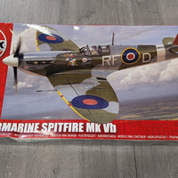Airfix 1/24 Spitfire Mk.Vb A50141 (Slightly damaged, but unopened box)