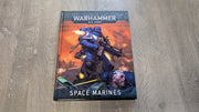 Warhammer 40,000 Codex: Space Marines - 10th Edition (Opened, but never read - Code used) 48-01