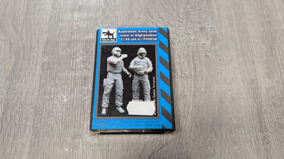 Black Dog 1/35 Australian Army Tank Crew in Afghanistan F35038