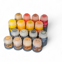 Ultimate Interlocking Paint Station for Citadel Paints