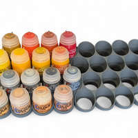 Ultimate Interlocking Paint Station for Citadel Paints