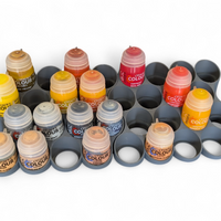 Ultimate Interlocking Paint Station for Citadel Paints