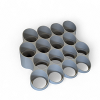 Ultimate Interlocking Paint Station for Citadel Paints
