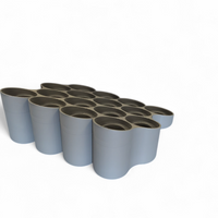 Ultimate Interlocking Paint Station for Citadel Paints