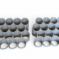 Ultimate Interlocking Paint Station for Citadel Paints