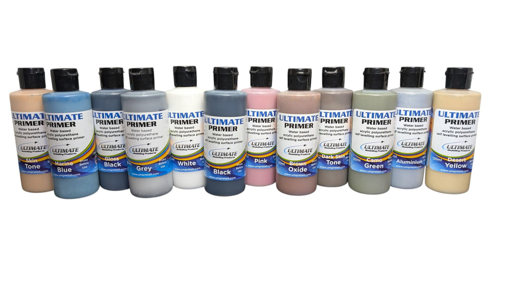 Ultimate Primer - 120ml GIGA Set - All 12 Colours