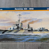 Mister Craft 1/400 Zerstroer Z31 - 1942 (Pristine in original packaging)