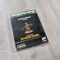 Warhammer 40,000: Astra Militarum: Catachan Colonel (sealed in original packaging)