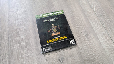 Warhammer 40,000: Astra Militarum: Catachan Colonel (sealed in original packaging)